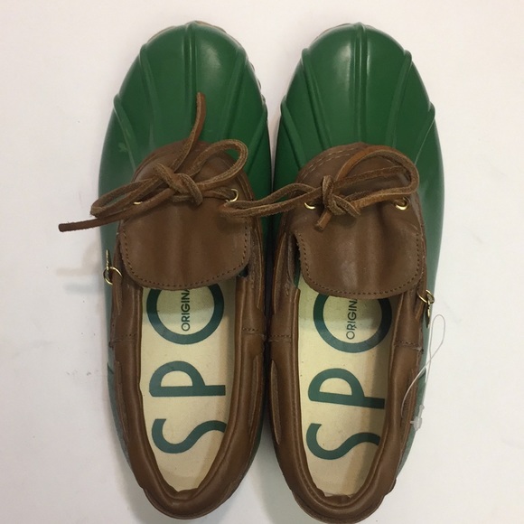 Sports Original Green Pamela Shoes. Size 6 - Picture 6 of 8